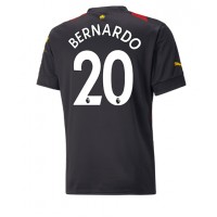 Manchester City Bernardo Silva #20 Fußballbekleidung Auswärtstrikot 2022-23 Kurzarm